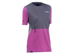 Northwave Xtrail 2 Cycling Jersey Ss Women Gray/Pink