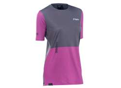 Northwave Xtrail 2 Tricou Cu M&acirc;necă Lungă Pentru Ciclism Ss Damă Gray/Pink