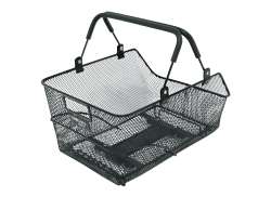 Northwind A-Long Bicycle Basket Rear MonkeyLoad-T - Black