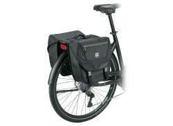 Northwind Classic Kaksois Laukku 32L - Musta