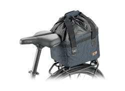 Northwind Giselle Bicycle Basket Rear 12L - Black