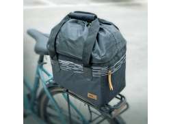 Northwind Giselle Reflect Bicycle Basket Rear 12L - Black