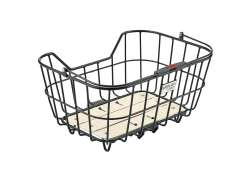 Northwind Helsingborg Cross MLT Bicycle Basket Rear - Black