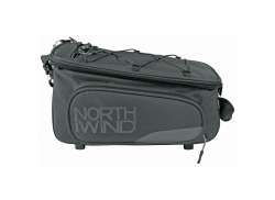 Northwind Smartbag Classic MLT Bagagedrager Tas 10L - Zwart
