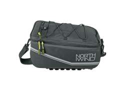 Northwind Smartbag Pure MLT Suport Bagaj Geantă 6L - Negru