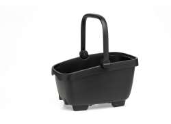 Nou Looxs Clipper Coș De Bicicletă Spate 28L Racktime 2.0 - Negru