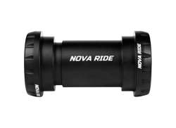 NovaRide BB30 Středov&eacute; Složen&iacute; 24mm Keramick&yacute; Shimano - Čern&aacute;