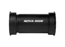 NovaRide BB386 ボトム ブラケット 30mm セラミック - ブラック