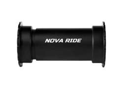 NovaRide BB86 ボトム ブラケット 24mm セラミック Shimano - ブラック