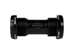 NovaRide BSA Keskiö 24mm Keraaminen Shimano - Musta