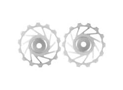 NovaRide Ceramic Pulley Wheels 14T MTB - Gray