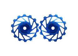 NovaRide Ceramica Pulegge 14T MTB - Blu