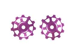 NovaRide C&eacute;ramique Galets De D&eacute;railleur 11/12V 11T Shimano