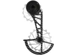 NovaRide Обойма Переключателя Передач 12V 14/17T Угольный Для. Красный/Force