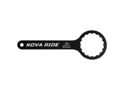 NovaRide 플랫 키 바텀 브라켓 키 - 블랙