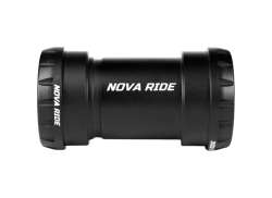 NovaRide PF30 Eixo Pedaleiro 24mm Cerâmica Shimano - Preto