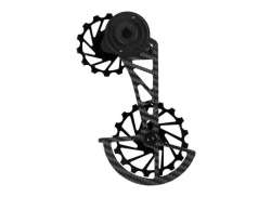 NovaRide Suport Schimbător 12V 14/17T Carbon Pentru. XPLR Roșu