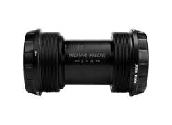 NovaRide T47 68 Trapas 24mm Keramisch Shimano - Zwart
