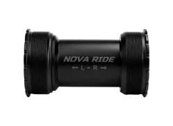 NovaRide T47 85.5 Bundbeslag DUB29 Keramik Sram - Sort