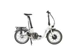 Now U.Go E-Bicicleta Plegable 20" 7V - Blanco