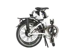 Now U.Go E-Bicicleta Plegable 20" 7V - Blanco