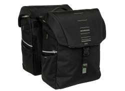 ニュー Looxs Vigo ダブル パニエ 40L Racktime - ブラック/グリーン