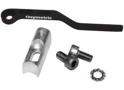 O-Symetric Chain Catcher Road Braze-On For Double - Black