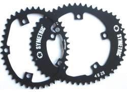 O.Symetric Kettenblatt 38/52Z Lochkreis 110mm 5-arm - Schw.