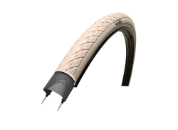 Obor Metro Elite Buitenband 28x1 1/2\" Reflectie -  Creme