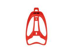 One 40 Bottle Cage Plastic - Red/Black