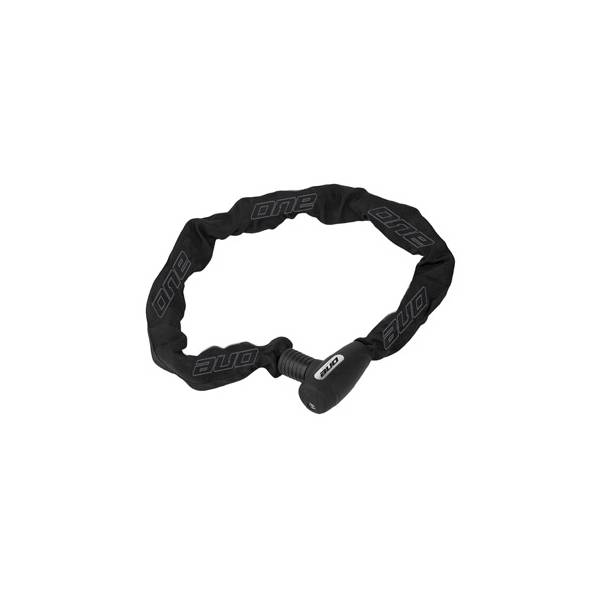 One Chain Lock Ø6mm 90cm - Black/Gray