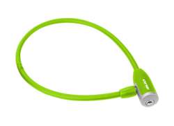 One 钢缆锁 &Oslash;12mm 65cm - 绿色