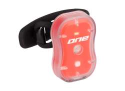 One R.Far Set Lumini LED Baterii - Roșu