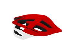 One Race Capacete De Ciclismo Btt Red/White