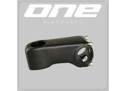 One TDS-660 Potence A-Head 1 1/8&quot; &Oslash;31.8mm 80mm 7&deg; - Noir