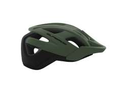 One Trail Pro Kask Rowerowy MTB Khaki/Zwart