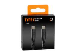 OptiLine 충전 케이블 USB-C / USB-C 20cm - 블랙