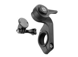 Optiline DuoLock 2.0 Phone Mount For. Handlebar Ø22-35mm -Bl