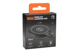 OptiLine Mag 3 in 1 Wireless 충전기 USB - 블랙
