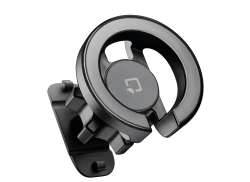 OptiLine Mag Pro Kiinnitt&auml;&auml; Puhelinpidike - Musta