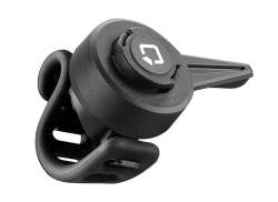 Optiline Strap Suporte De Telefone Para. Guiadores &Oslash;22-35mm - Preto