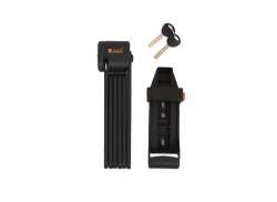 Orange Armor Hela Antifurto Pieghevole Incl. Attacco - Nero