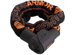 OrangeAmor Wodan Kettingslot150cm ART-3 - 블랙/오렌지