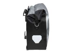 Ortlieb Back-Roller Core QL2.1 Borsa Laterale 20L - Alu/Grigio