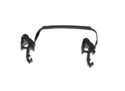 Ortlieb Bag Hooks 10-16mm For. QL2.2 - Black
