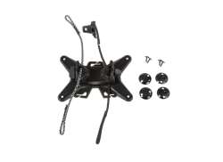 Ortlieb Barra-Cerradura E269 Montaje Juego Para. Bolsa Para Manillar - Negro