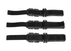Ortlieb Borrel&aring;s Straps For. Ramme Pack RC - Svart