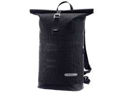 Ortlieb Commuter-Daypack High-Vis Ryggs&auml;ck 21L - Svart