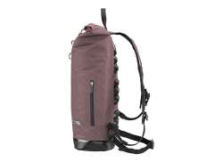 Ortlieb Commuter-Daypack Urban Backpack 21L - Ash/Pink