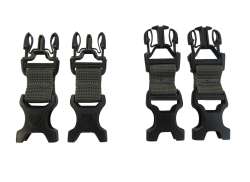 Ortlieb Connection Set For Rack-Pack Urban/Back Roller - Bl